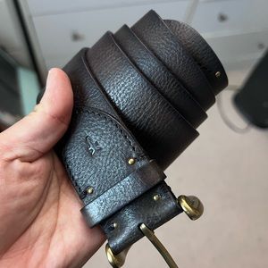 Frye Leather belt